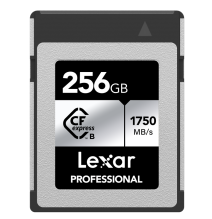 LEXAR CFEXPRESS PRO SILVER SERIE R1750W1300 256GB