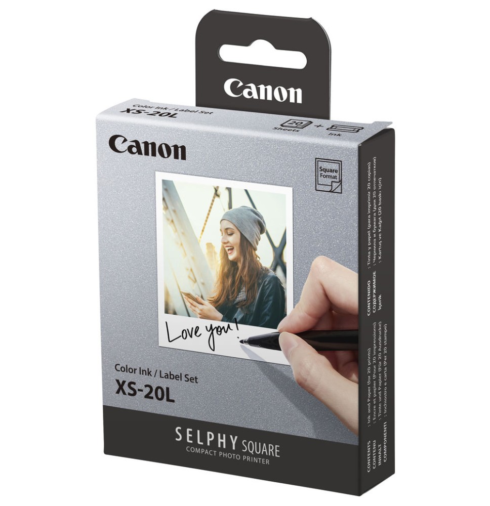 Canon Selphy Square Media Pack XS-20L