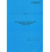 Darb.saug.ir sveik.įvadinių instruktav.reg. žurnalas A4/10l