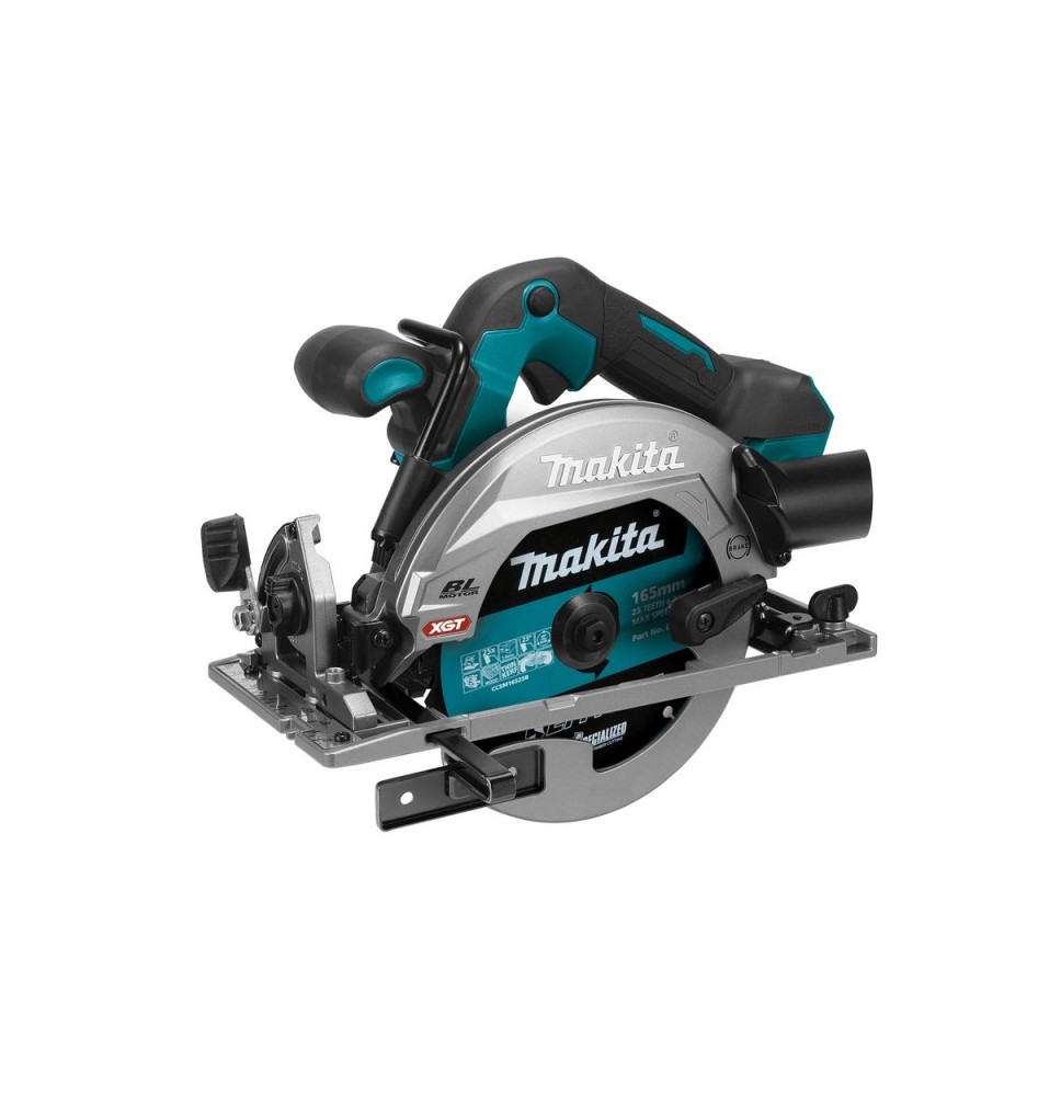 Akumuliatorinis diskinis pjūklas MAKITA HS012GZ 40V MAX XGT