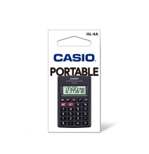 Skaičiuotuvas CASIO HL-4A, 56 x 87 x 8.6 mm