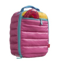 Pietų dėžutė + pakelis ledo, ZIPIT, Puffer Lunch Bag, LB-P1, Rožinės spalvos