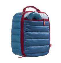 Pietų dėžutė + pakelis ledo, ZIPIT, Puffer Lunch Bag, LB-P4, Mėlynos spalvos