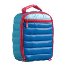 Pietų dėžutė + pakelis ledo, ZIPIT, Puffer Lunch Bag, LB-P4, Mėlynos spalvos