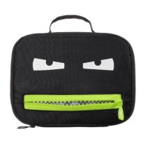 Pietų dėžutė ZIPIT Grillz Lunch Bag, juodas