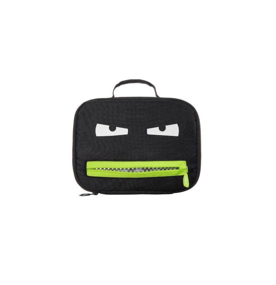 Pietų dėžutė ZIPIT Grillz Lunch Bag, juodas