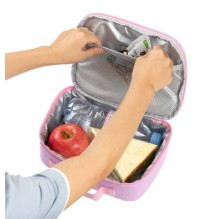 Pietų dėžutė ZIPIT Lady Grillz Lunch Bag, rožinis