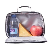 Pietų dėžutė ZIPIT Grillz Lunch Bag, juodas