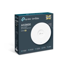 TP-Link Omada AX3600 Wireless Dual Band Multi-Gigabit Ceiling Mount Prieigos taškas