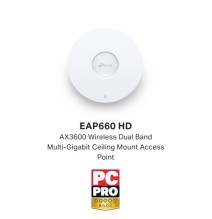 TP-Link Omada AX3600 Wireless Dual Band Multi-Gigabit Ceiling Mount Prieigos taškas