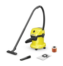 Drėgno ir sauso valymo siurblys Karcher WD 3 V-15/4/20, 1.628-104.0