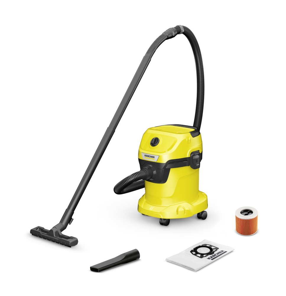 Drėgno ir sauso valymo siurblys Karcher WD 3 V-15/4/20, 1.628-104.0