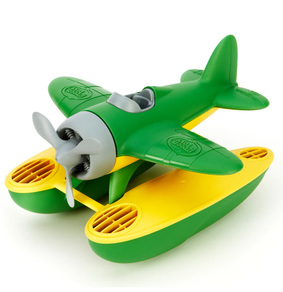 Green Toys žaislinis lėktuvas Hidroplanas