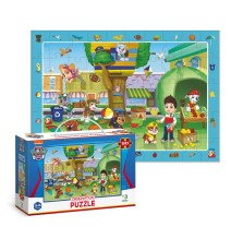 Dodo pastabumo dėlionė vaikams Paw Patrol (50 det.)