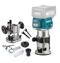 Akumuliatorinis frezeris MAKITA RT001GZ11 40V Max XGT