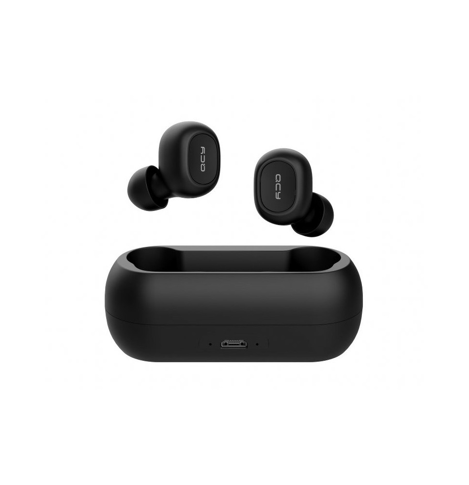 QCY T1C TWS Wireless Earphones Bluetooth V5.0 (black)