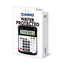 Stalinis skaičiuotuvas CASIO WD-320MT, 144.5 x 194.5 x 35.6 mm, plaunama klaviatūra