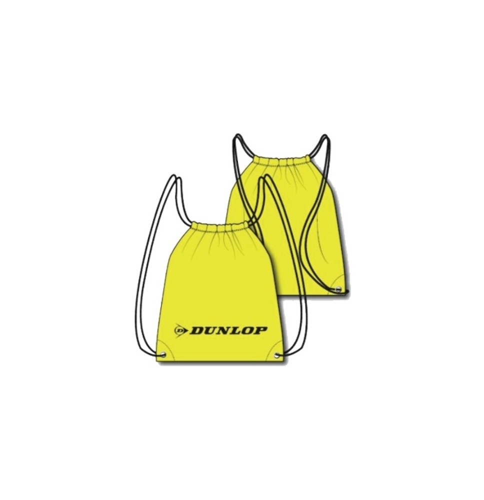 Maišelis sportinei aprangai DUNLOP yellow