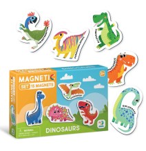 Dodo magnetukų rinkinys Dinozaurai (15 el.)