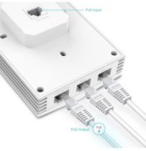 TP-Link Omada AX3000 Wall Plate WiFi 6 Prieigos taškas