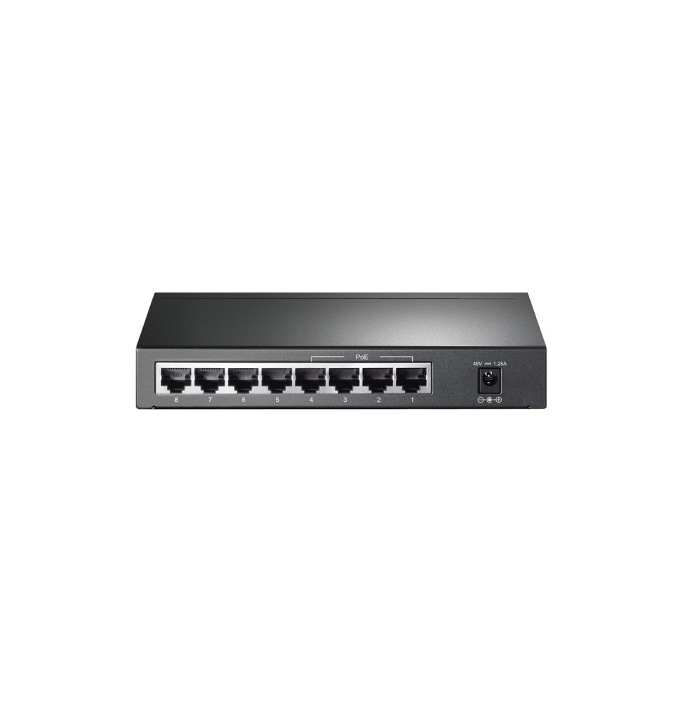 TP-Link TL-SG1008P 8-Port Gigabit Desktop Šakotuvas su 4-Port PoE+