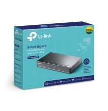 TP-Link TL-SG1008P 8-Port Gigabit Desktop Šakotuvas su 4-Port PoE+