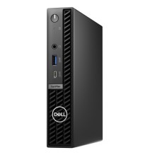 Dell OptiPlex 7020 Micro Kompiuteris i3-14100T 8GB 512GB SSD Intel UHD W11Pro, Juoda