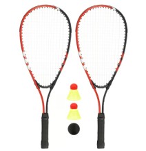 Speedbadmintono rink. AVENTO 46BL Red/Grey