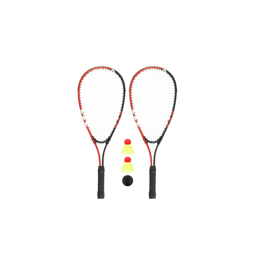 Speedbadmintono rink. AVENTO 46BL Red/Grey