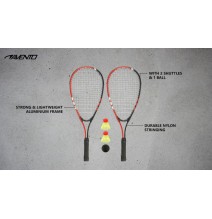 Speedbadmintono rink. AVENTO 46BL Red/Grey