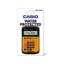 Stalinis skaičiuotuvas CASIO WM-320MT, 108.5 x 168.5 x 33.4 mm, plaunama klaviatūra