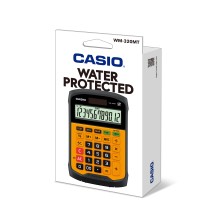 Stalinis skaičiuotuvas CASIO WM-320MT, 108.5 x 168.5 x 33.4 mm, plaunama klaviatūra