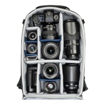 Think Tank Mirrorless Mover Backpack, 18L, Cool Grey