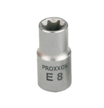 1/4" Torx galvutė PROXXON E8