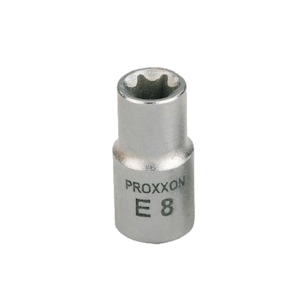 1/4" Torx galvutė PROXXON E8