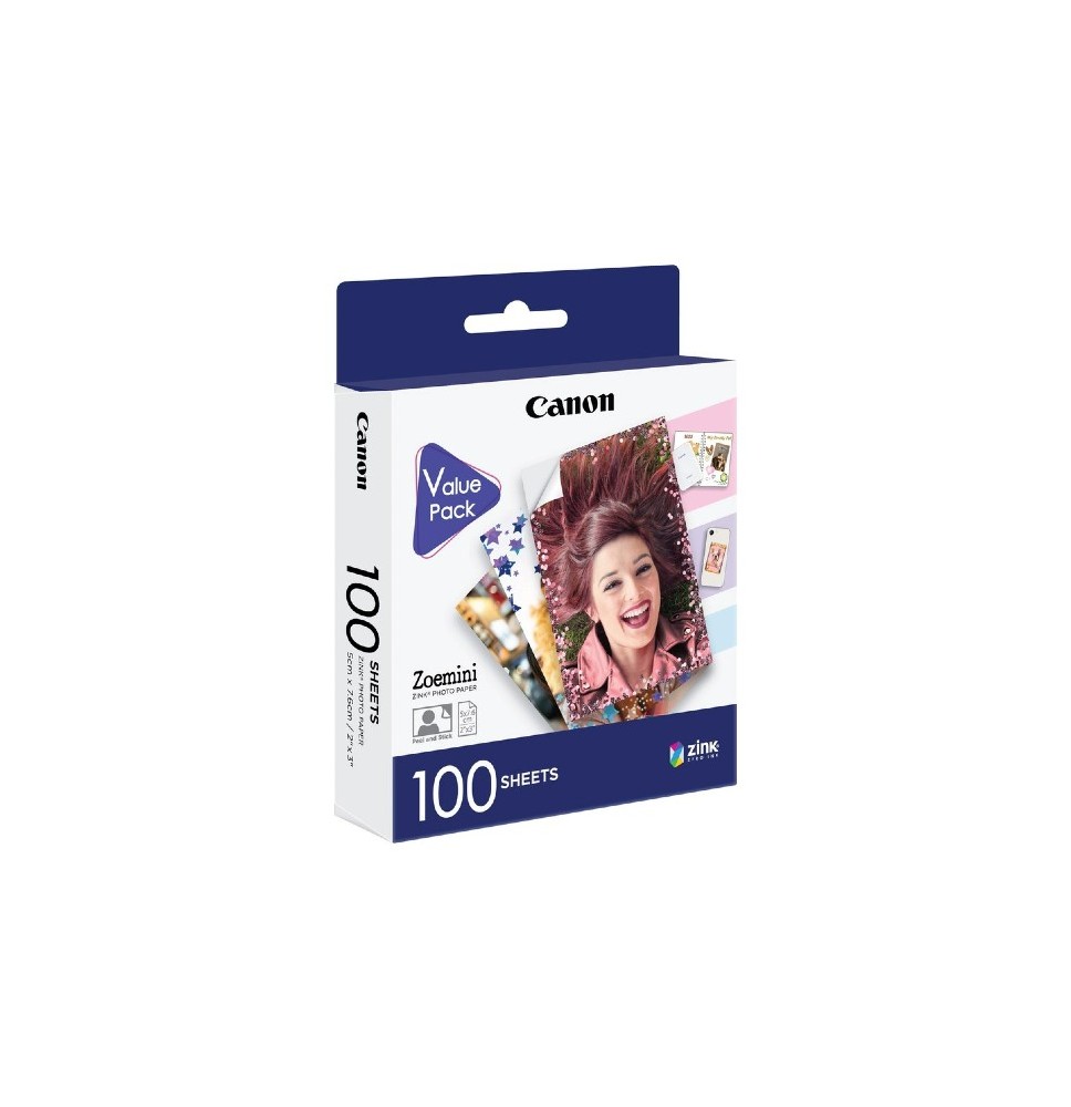 Canon 100 sheets ZP-2030 Photo Paper