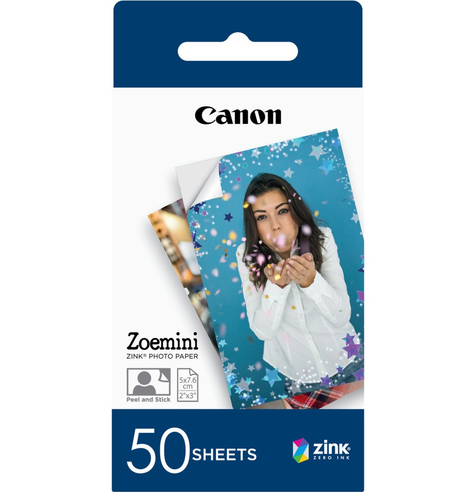 Canon photo paper Zink ZP-2030 50 sheets