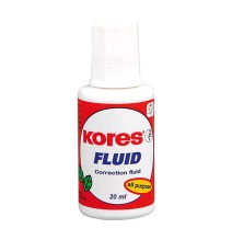 Korekcinis skystis KORES FLUID, 20 ml