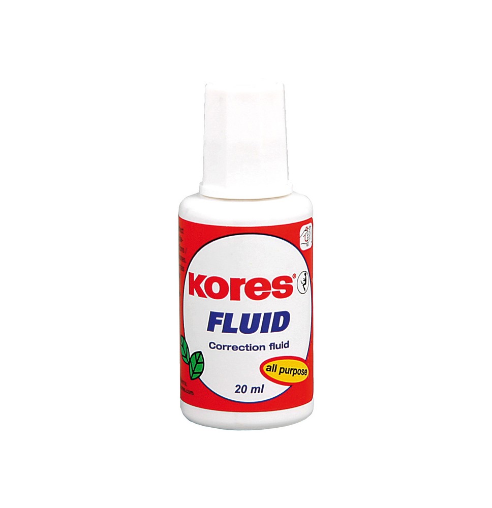 Korekcinis skystis KORES FLUID, 20 ml