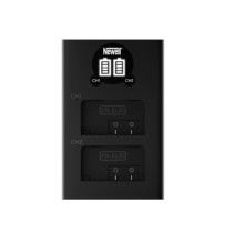 Dual-channel charger for EN-EL25 batteries Newell DL-USB-C for Nikon