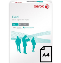 Biuro popierius Xerox Excel A4, 80g, 500 lapų