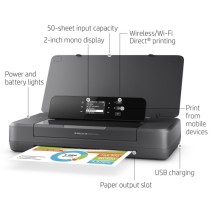 Spausdintuvas rašalinis HP OfficeJet 200 Mobile Printer (CZ993A)