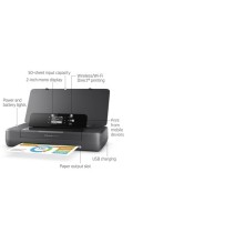 Spausdintuvas rašalinis HP OfficeJet 200 Mobile Printer (CZ993A)