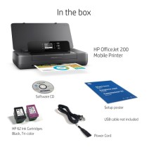 Spausdintuvas rašalinis HP OfficeJet 200 Mobile Printer (CZ993A)