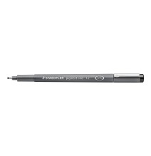 Vienkartinis rašiklis STAEDTLER PIGMENT LINER, 1,2 mm, juodas rašalas