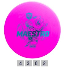 Diskgolfo diskas Midrange Driver MAESTRO Active Pink