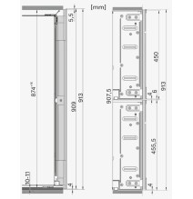 Įmontuojamas vyno šaldytuvas Miele KWT 6422 iG