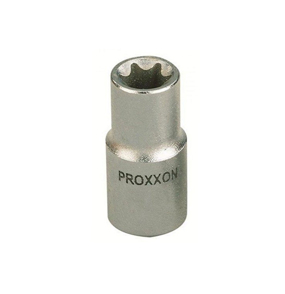 1/4" Torx galvutė PROXXON E6