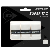 Teniso raketės virš. apvija SUPER TAC 3vnt. white