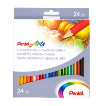 Pieštukai spalvoti PENTEL ARTS CB8 24 spalvų